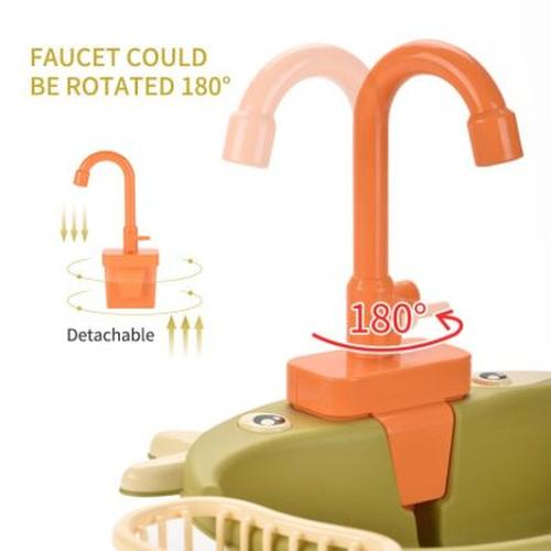 Kitchen Simulation Sink, Children's Educational Toy