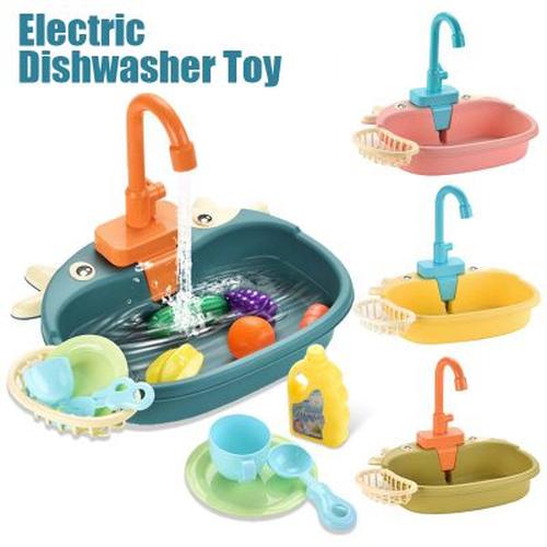 Kitchen Simulation Sink, Children's Educational Toy