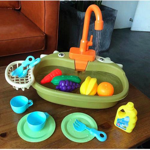 Kitchen Simulation Sink, Children's Educational Toy