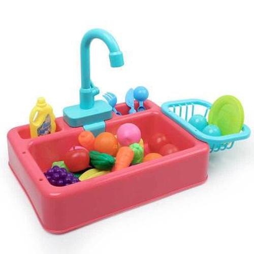 Kitchen Toy Set, Toy Set For Girls Toys