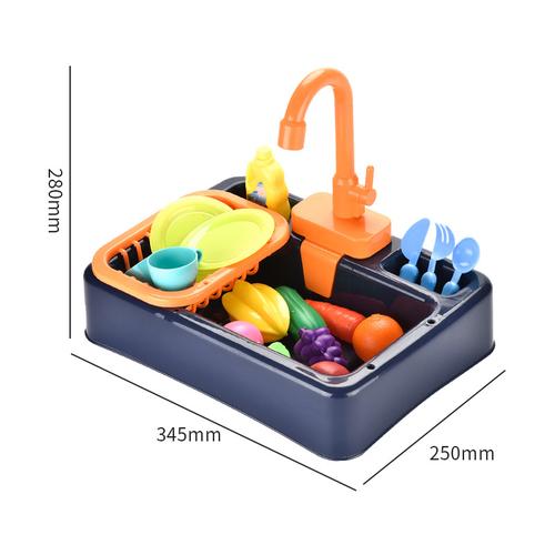 Kitchen Toy Set, Toy Set For Girls Toys