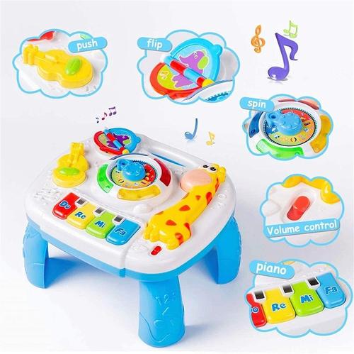 Large Spacious Kids Activity Learning Table