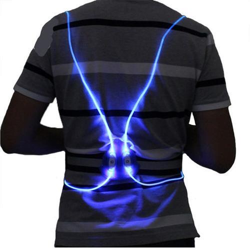 LED Running Vest with Flashing Lights - High Visibility for Night Safety