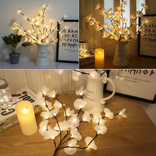 Led Willow Branch Lamp For Decoration