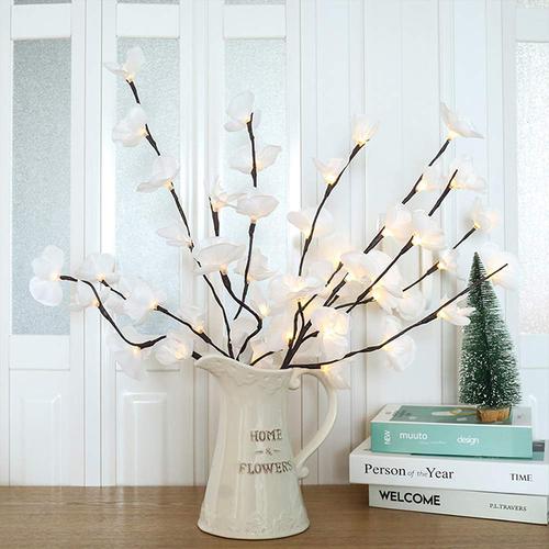 Led Willow Branch Lamp For Decoration