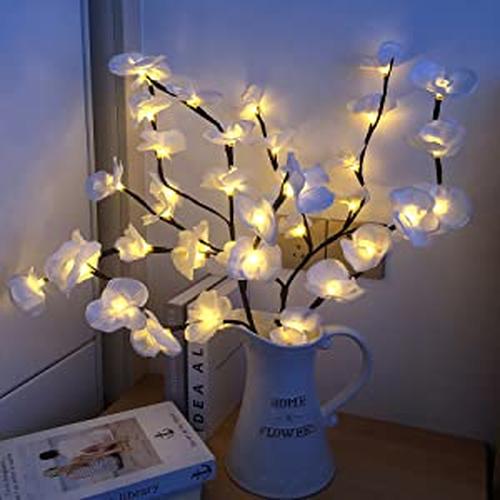 Led Willow Branch Lamp For Decoration