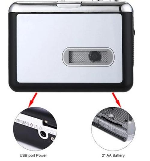 Limited Edition USB Cassette to MP3 Converter