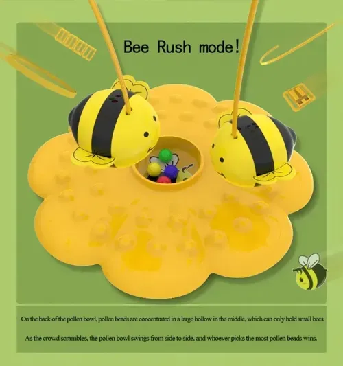 Little Bumblebee Interactive Fishing Board Game for Kids - Educational &amp; Fun