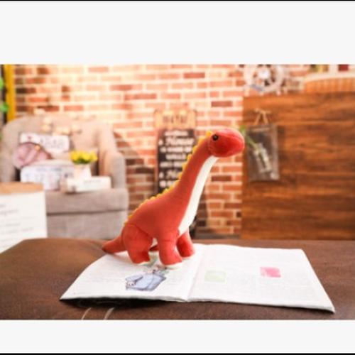 Long Neck Dino Pillow Plush 3D Stuffed Animal Brachiosaurus