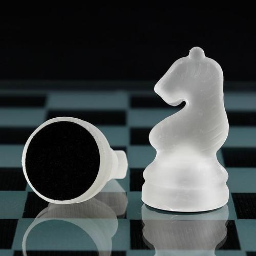 Luxury Glass Chess Board