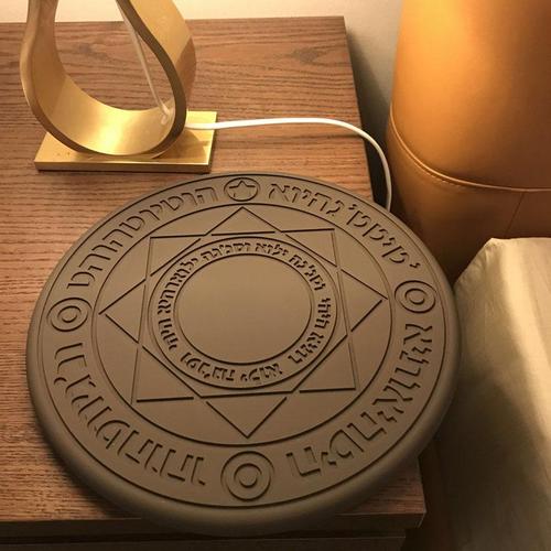 Magic Array Spell Circle Fast Charging Wireless Mobile Phone Charger