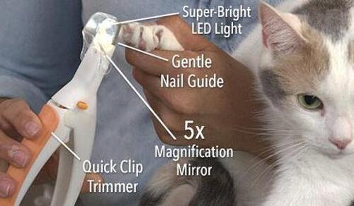 Magic Nails Professional Dog Nail Clippers, Cat Nail Clippers