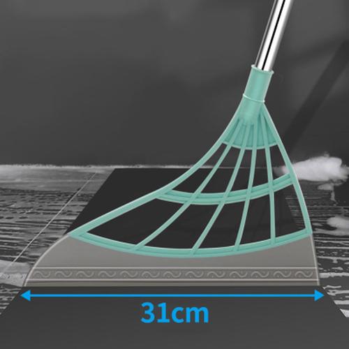 Magic Silicone Broom Sweeping Water And Pet Hair