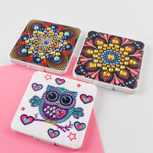 Mandala Dotting Tools Kit, Diamond Embroidered Mandala Mask Box