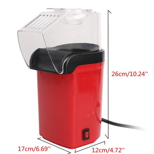 Mini Electric Popcorn Popper Machine for Home Use