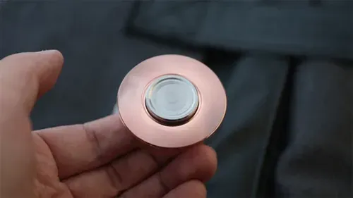 Mini Stainless Steel Fidget Spinner