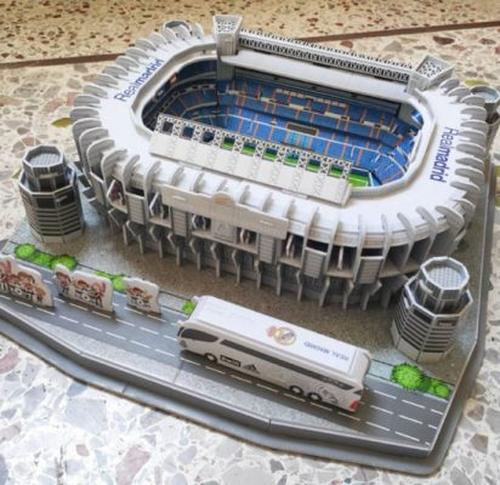 Model Of Stadium Assembly For Football Fans