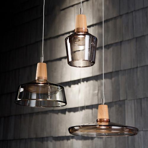 Modern Wood Pendant Lamp for Dining Living Room