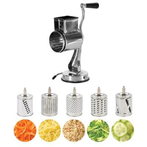 Multi-Functional Kitchen Rotary Food Grater/Shredder/Slicer