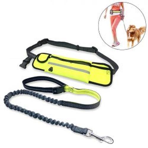 Multi Functional Waist Pouch Dog Leash