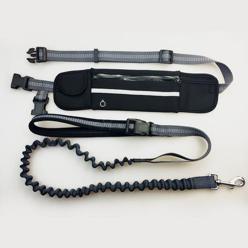 Multi Functional Waist Pouch Dog Leash