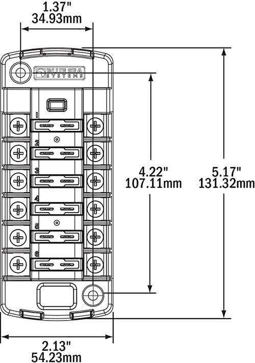 Multi-input And Multiple-out Fuse Box