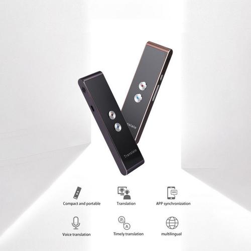 Multi-Language Portable Smart Voice Translator