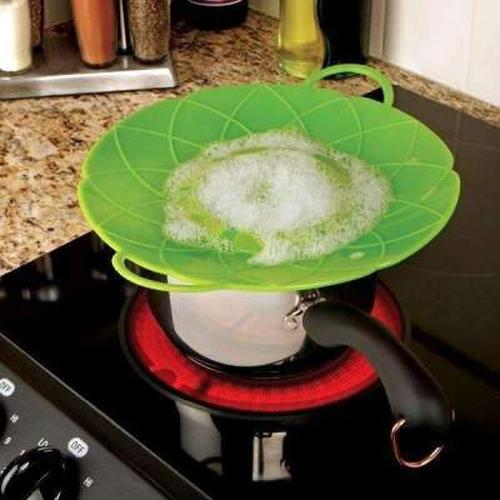 Multi-Purpose Lid Cover And Spill Stopper