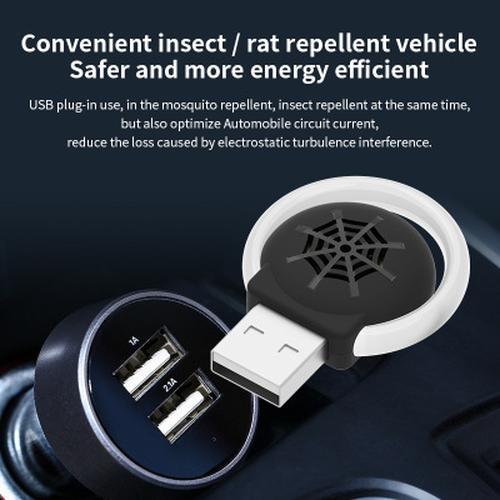 Multi-Purpose Ultrasonic Mosquito Repellent, Electronically Controlled, Eco-Friendly Indoor