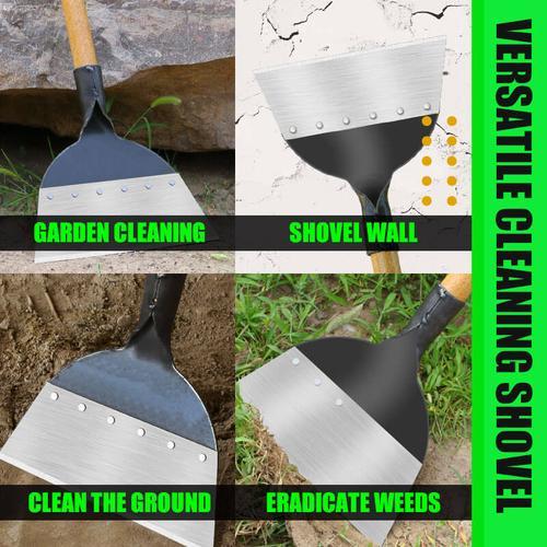 Multifunctional Garden Cleaning Shovel