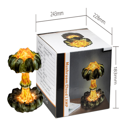 Mushroom Cloud Lamp: Unique Lighting for Your Home