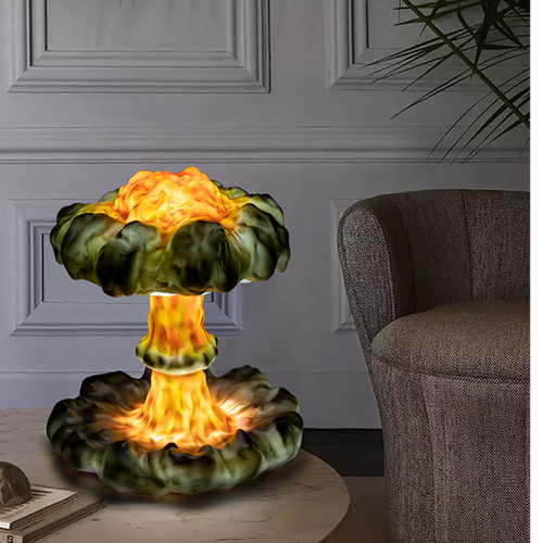 Mushroom Cloud Lamp: Unique Lighting for Your Home