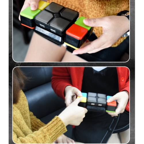 Music Variety Rubiks Cube