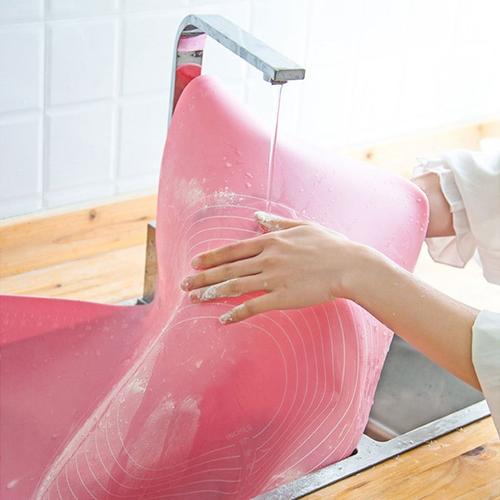 Non-Stick Baking Rolling Cut Mat Pastry Dough Cake Making Tool for Kitchen