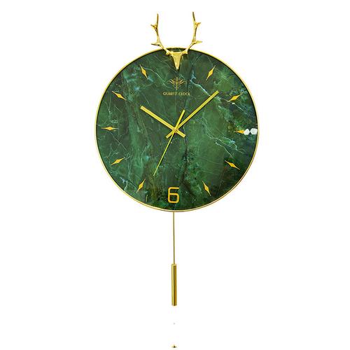 Nordic Pendulum Wall Clock for Living Room Kitchen Home Decor