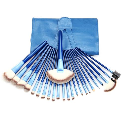 Ocean Blue 24 Piece Brush Set