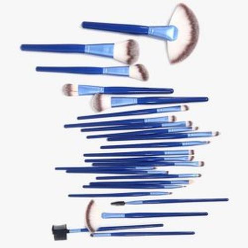 Ocean Blue 24 Piece Brush Set