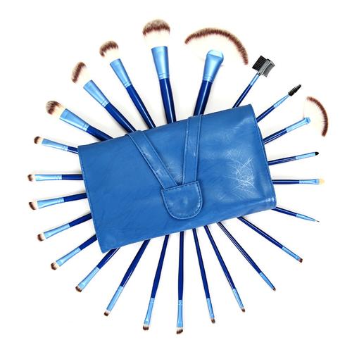 Ocean Blue 24 Piece Brush Set