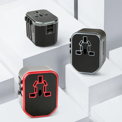 One-Size-Fits-All Travel Plug Adapter That Works In 150+ Countries