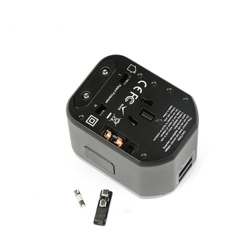 One-Size-Fits-All Travel Plug Adapter That Works In 150+ Countries