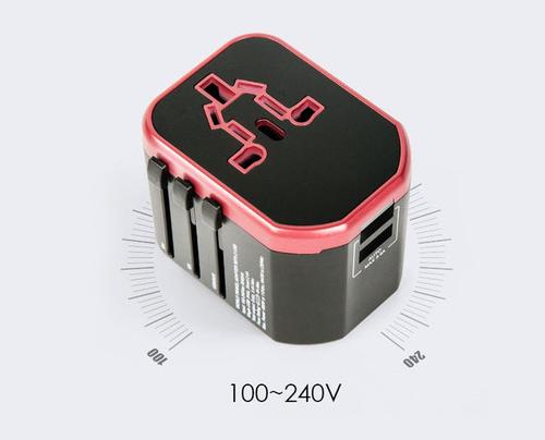 One-Size-Fits-All Travel Plug Adapter That Works In 150+ Countries