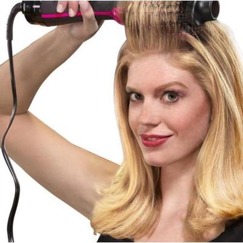 One-Step Electric Hair Dryer Comb Multifunctional Comb Straightener Hair Curling