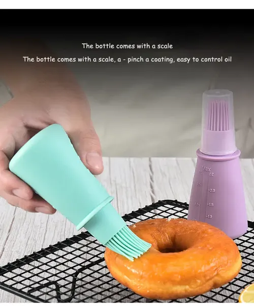 Opaque Silicone Oil Brush for Barbecue and Cake Baking