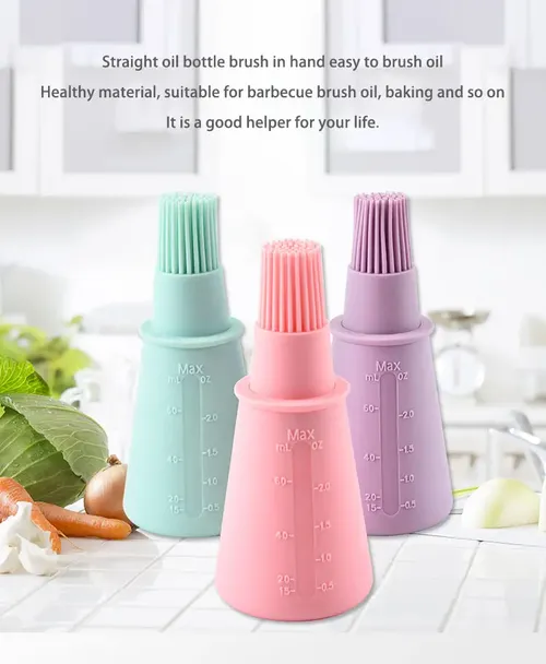 Opaque Silicone Oil Brush for Barbecue and Cake Baking