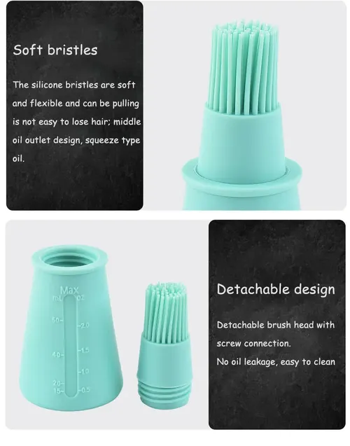 Opaque Silicone Oil Brush for Barbecue and Cake Baking