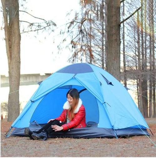 Outdoor Fishing Camping Couple Tent