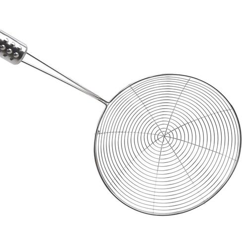 Oval Stainless Steel Oil Pot Filter Mesh - Fried Kitchen Cooking