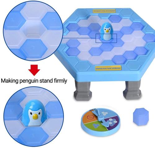 Penguin Board Game Parent-child Interactive Educational Toys