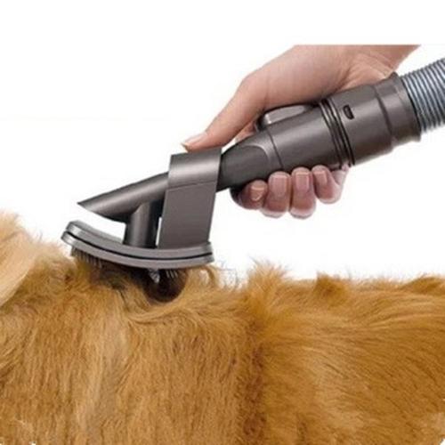 Pet Vacuum Grooming Brush