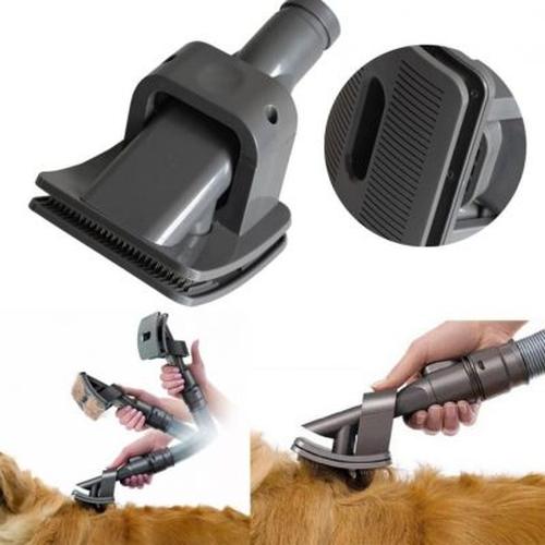 Pet Vacuum Grooming Brush